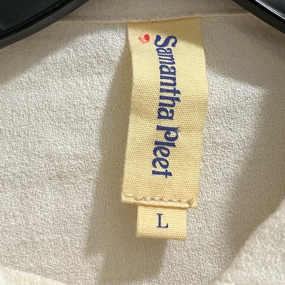 Samantha Pleet pastry blouse size large - Picture 6 of 16